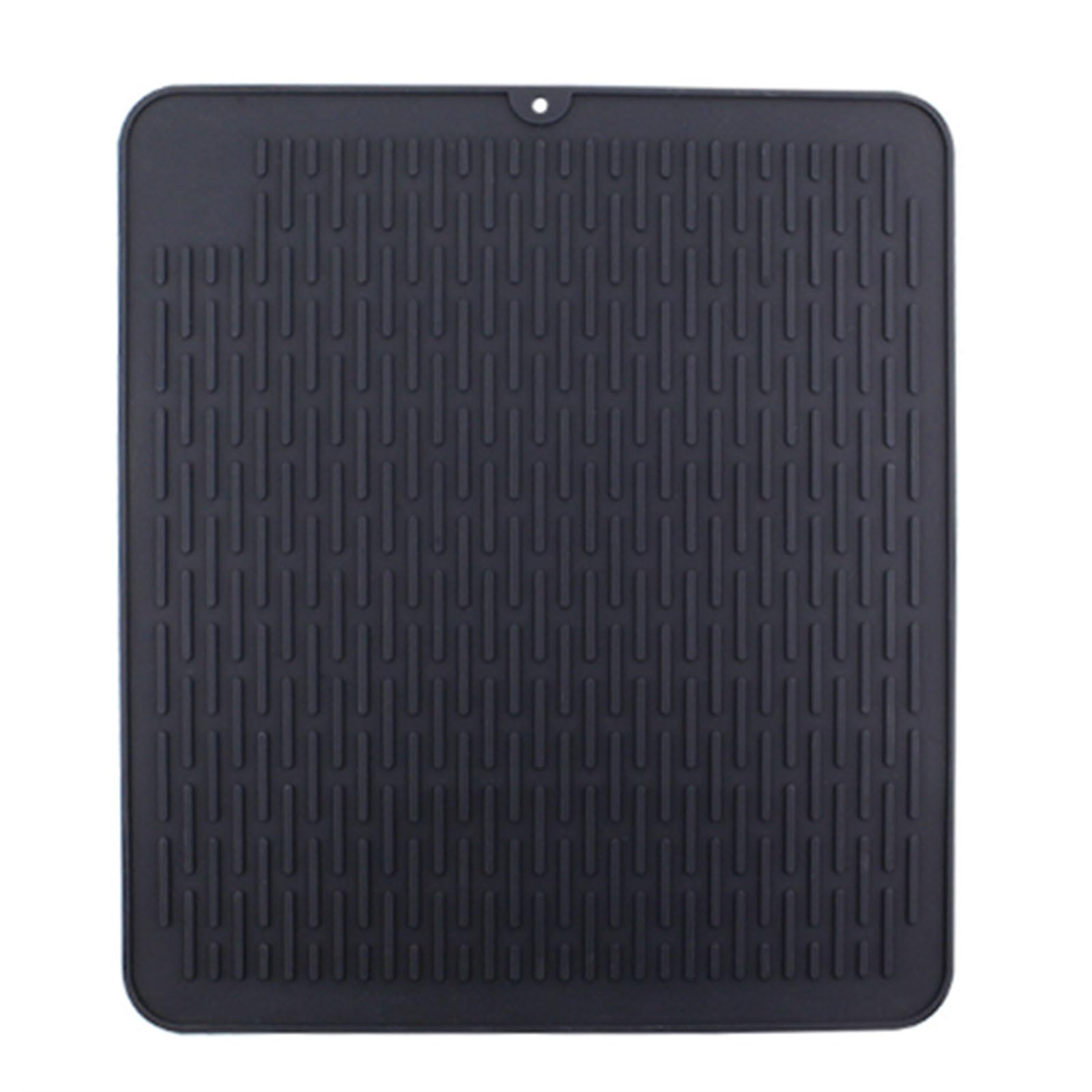 Buxuaaaa Silicone Kitchen Mat Sturdy Silicone Draining Mat for Keep Kitchen Counter Clean and Organized Multipurpose Drying