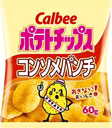 カルビー ポテトチップス コンソメパンチ 60g × 12袋