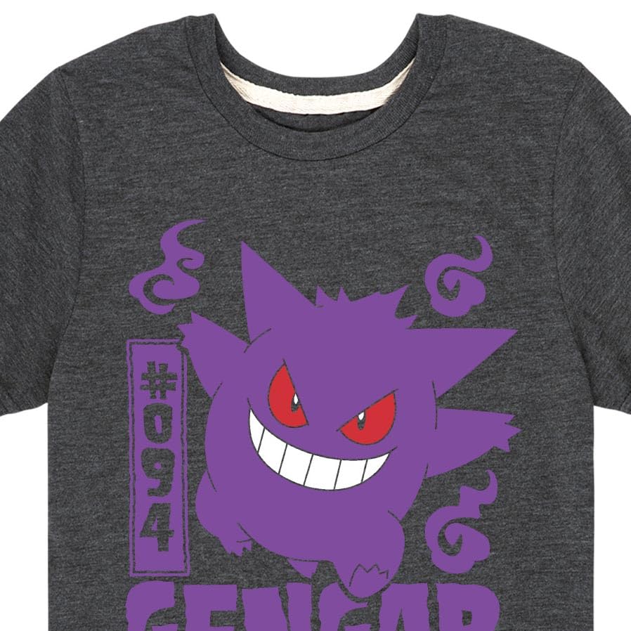 HYBRID APPAREL - Pokémon - Gengar - Youth Short Sleeve Graphic T-Shirt3
