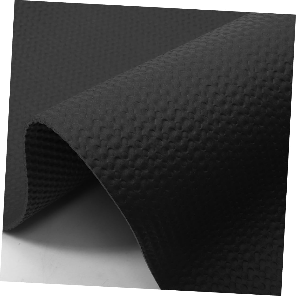 Zerodeko Exercise Equipment Cushion Mat Non Slip Treadmill Floor Protector Nbr Soundproof Fitness Mat for Gym Workouts Noise Reduction Stability