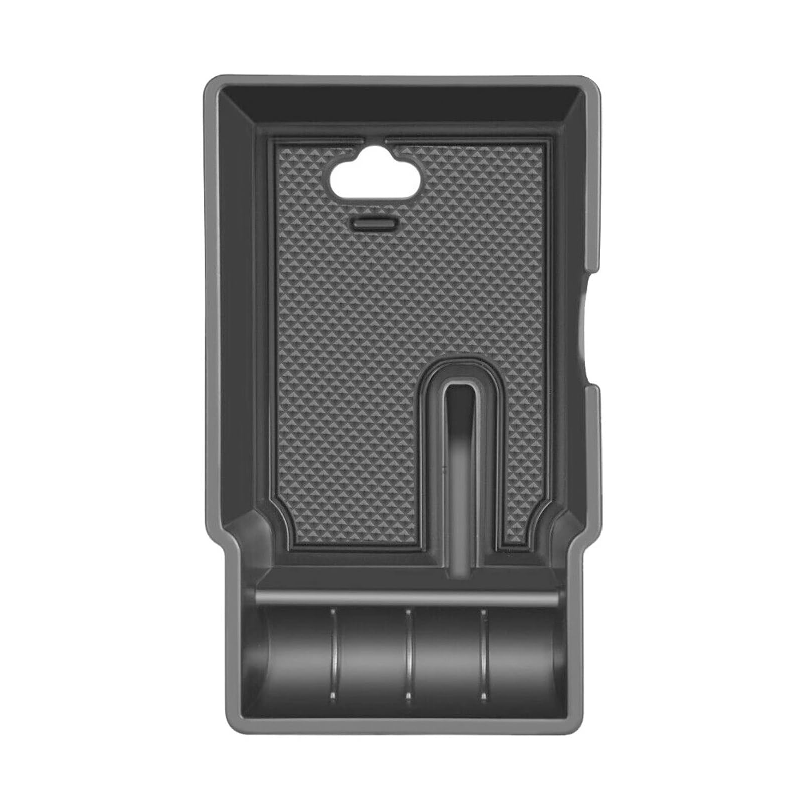 ESPYN Armrest Storage Box Handle Organizer For Jeep For Renegade 2015-2023 Center Console Container Stowing Tidying Universal Interior Accessories(Armrest-Storage)