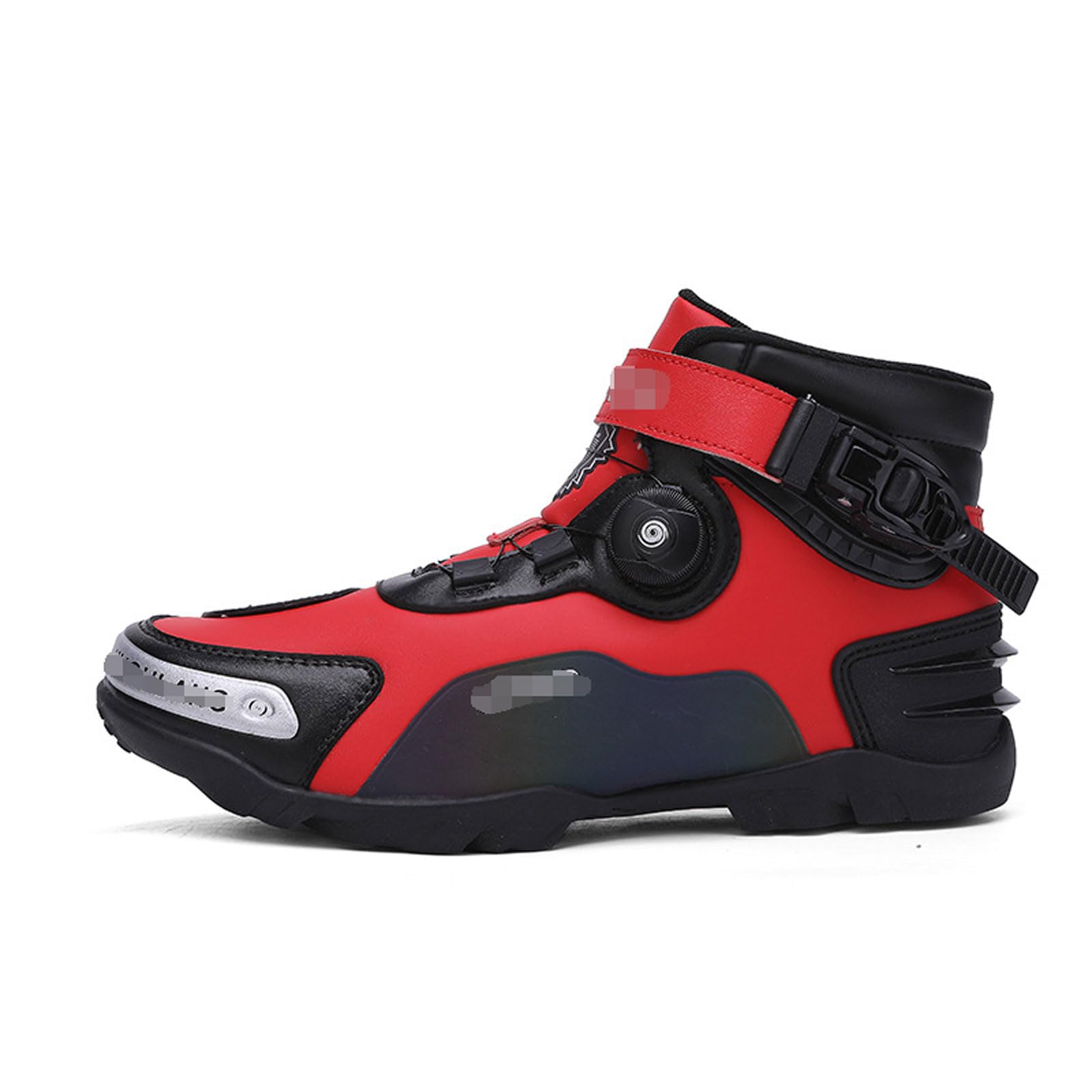 Botas Moto Calzado Deportivo Casual De Moto De Calle Botas Motocross Casuales Impermeables Reforzados Con Soporte El Tobillo Antideslizantes Adulto