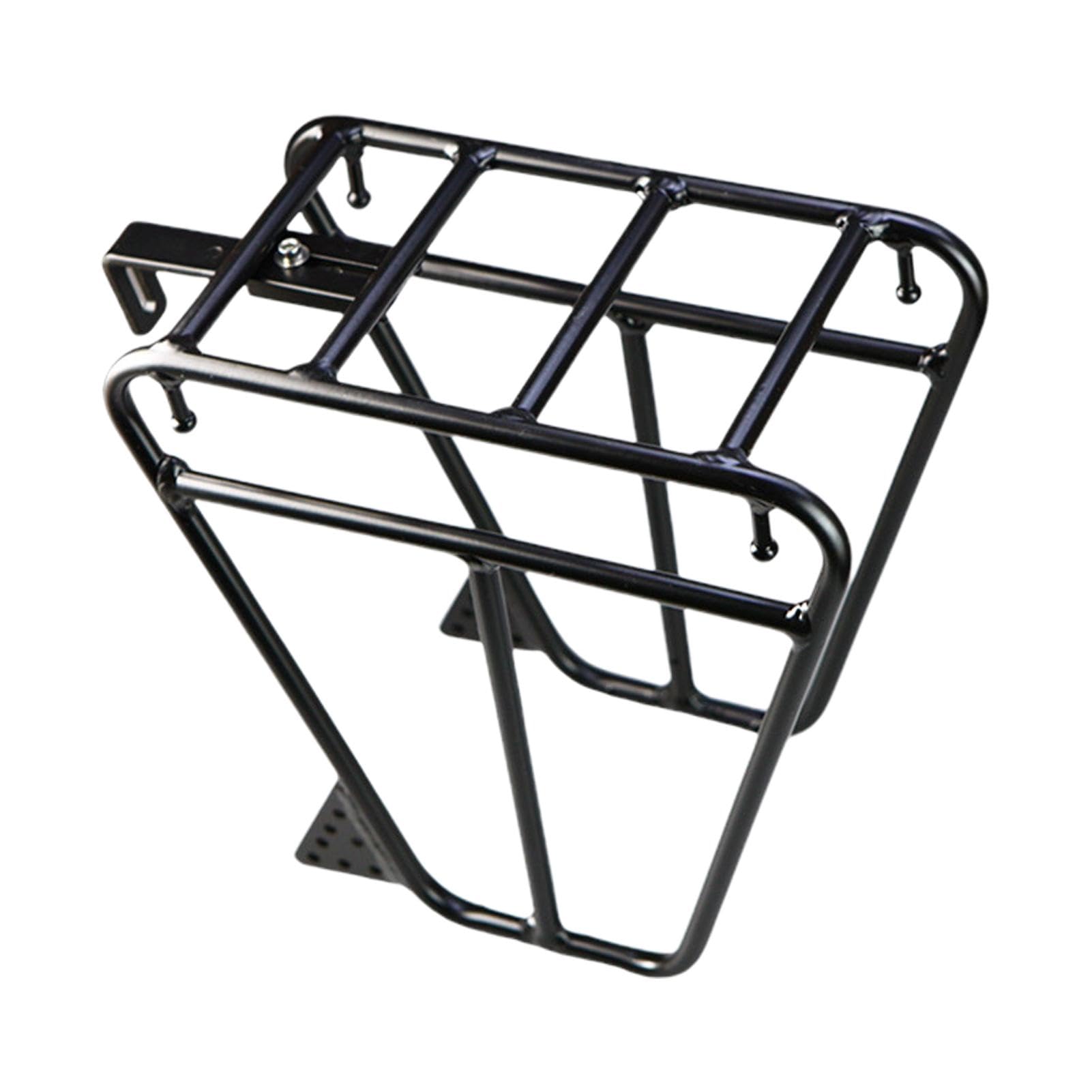 Baga?nik rowerowy ze stopu aluminium, baga?nik turystyczny | przedni baga?nik baga?owy, baga?nik piknikowy, do jazdy rowerze