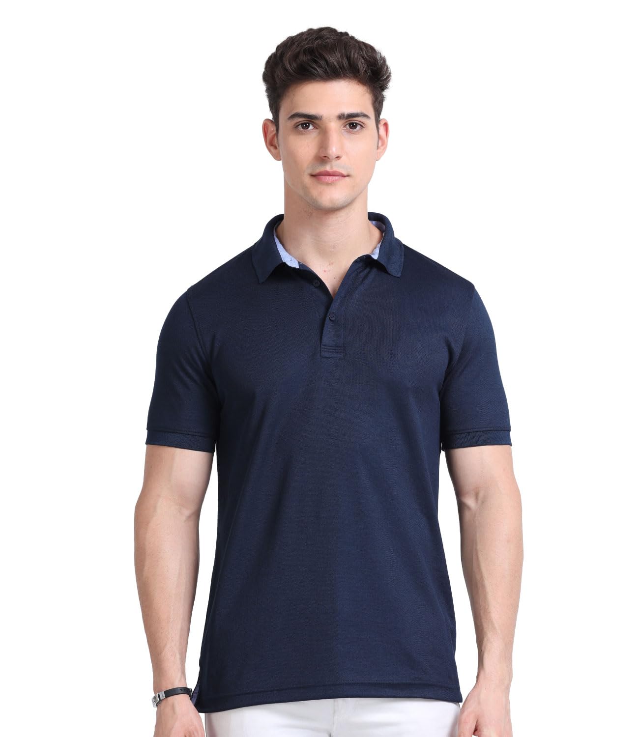 GREG NORMAN Golf Polo T Shirt for Men | T-Shirt for Men | Casual T Shirt for Men | Men's Tshirt | Collar Tshirts | Half Sleeves Plain T Shirt | Tshirt for Men Stylish | Polo Tshirts for Men