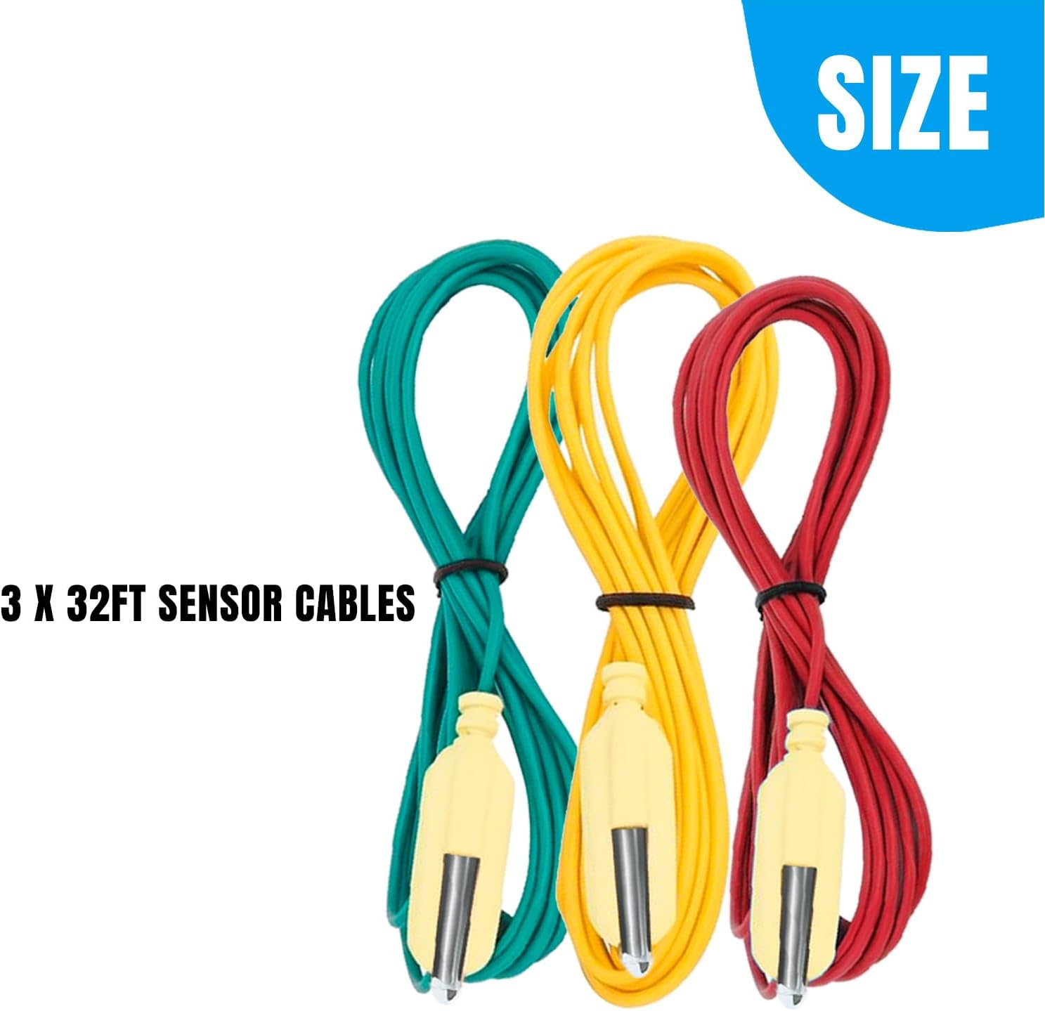 Hi-Lo Sensors, Precision Monitoring for Optimal Water Management, Prevents Flooding in Fish Tank, Swimming Pools, and Other Areas, 32 ft