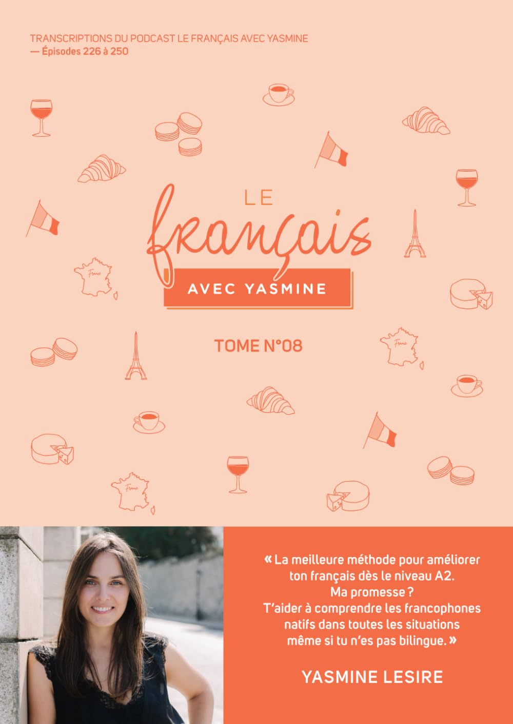 Le français avec Yasmine: Tome 8