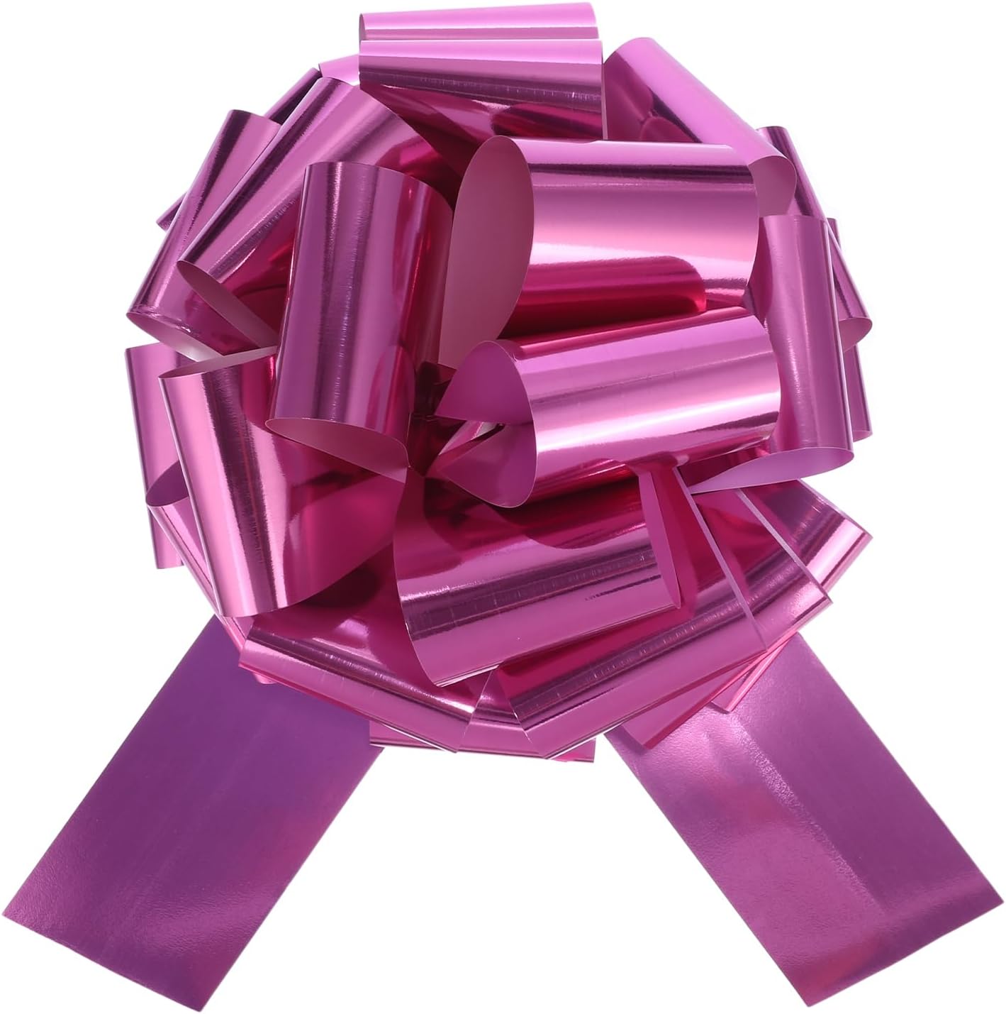 14 Inch Giant Bow for Present,1Pcs Big Gift Bow for appliances,Bikes,Table Decorations and Party Events (Pink)