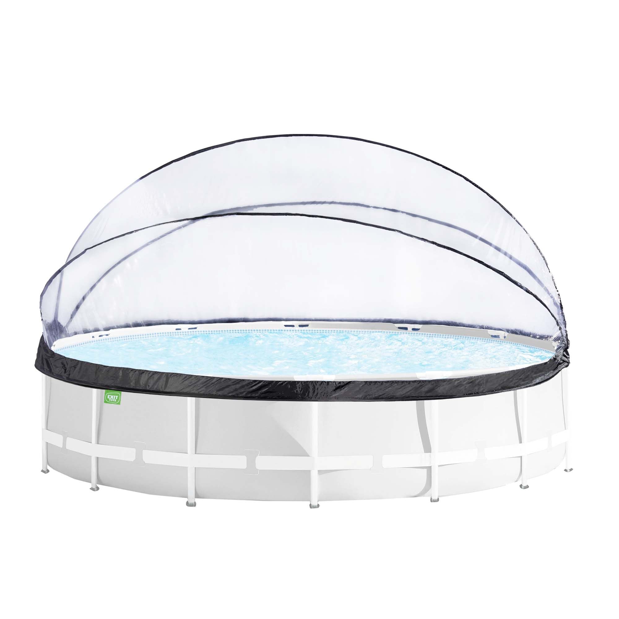 EXIT Toys Cupola Per Piscina ø244 Cm – Mantiene Acqua Calda E Pulita