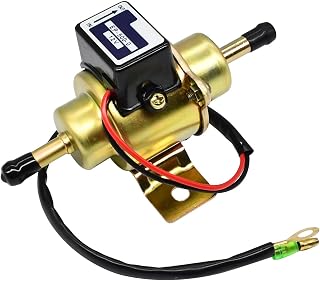 12585-52030 12585-52031 68371-51210 035000-0460 Electric Fuel Pump 12V For Kubota Mower G3200 G4200 G4200H G5200 G5200H G6200 G6200H Tractor B6000 B6000E Excavator KH-1 KH-35H KH-51H KH-60H
