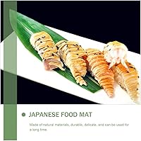 Vista 2 de UPKOCH Hojas de papel de sushi para tablas de embutidos, accesorios para tablas de queso, desechables, resistentes a la grasa, hojas de pergamino