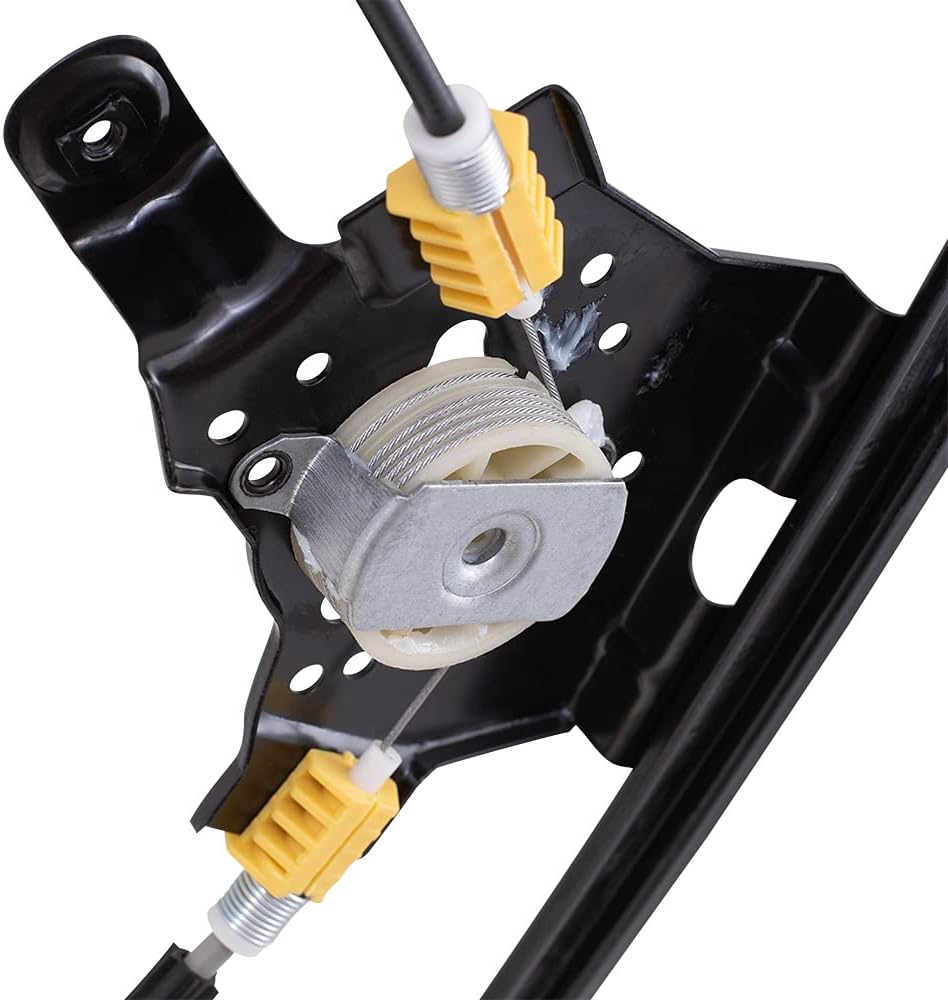 Window Regulator w/o Motor for 2004-2008 F-150 Extended Cab Front for 2004-2007 Lobo Right FO1351152