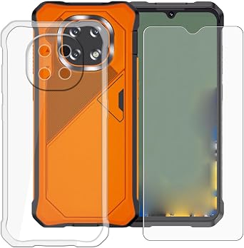 Phone Case for Cubot Kingkong ES 5 + Screen Protectors Clear