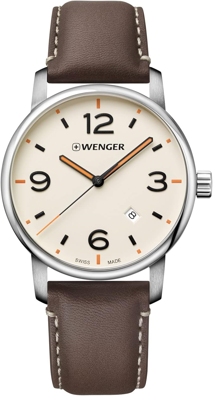 Wenger Men’s 01.1741.133 Urban Metro Analog Display Swiss