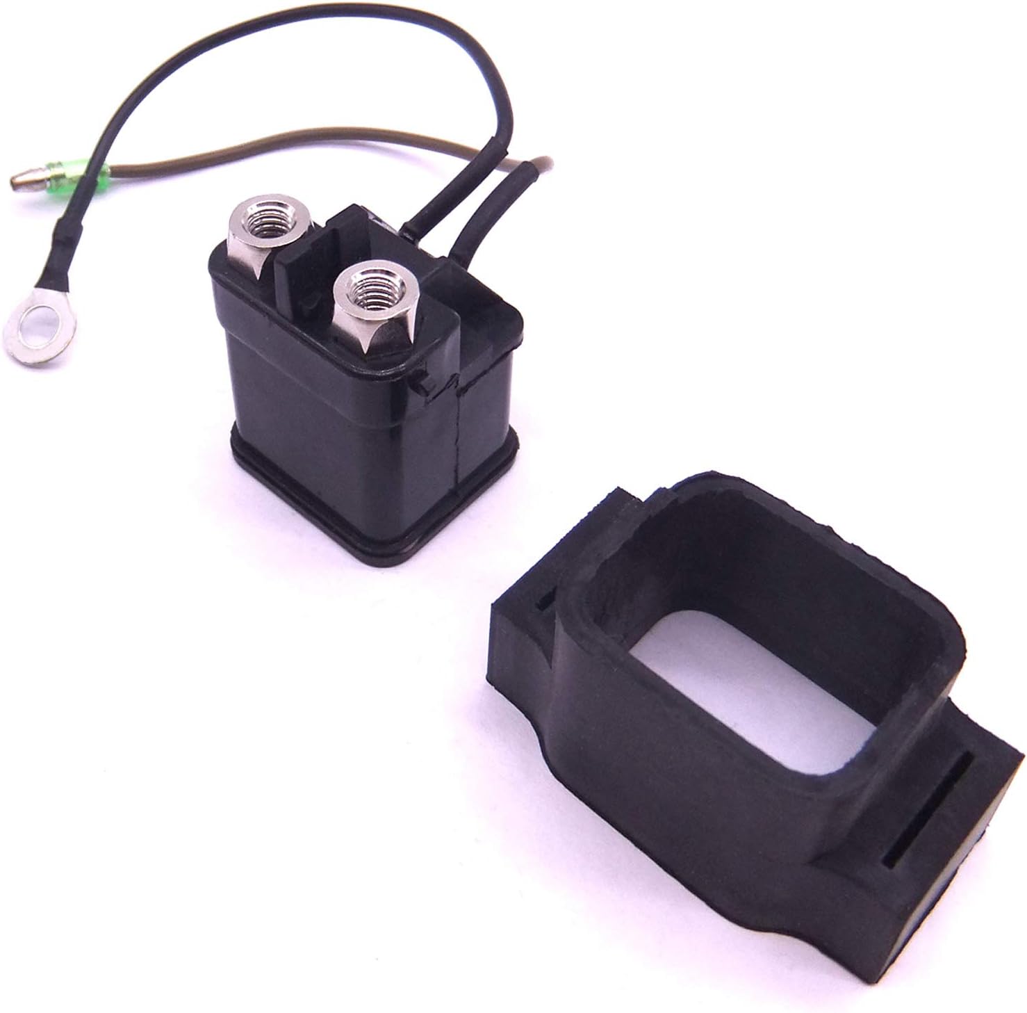 Boat Motor 68N-81940-00 68V-8194A-00 Starter Solenoid/Relay Assy for Yamaha Outboard Engine FX1000 GP1300 GP800 SJ700 XL700 XLT1200 XLT800