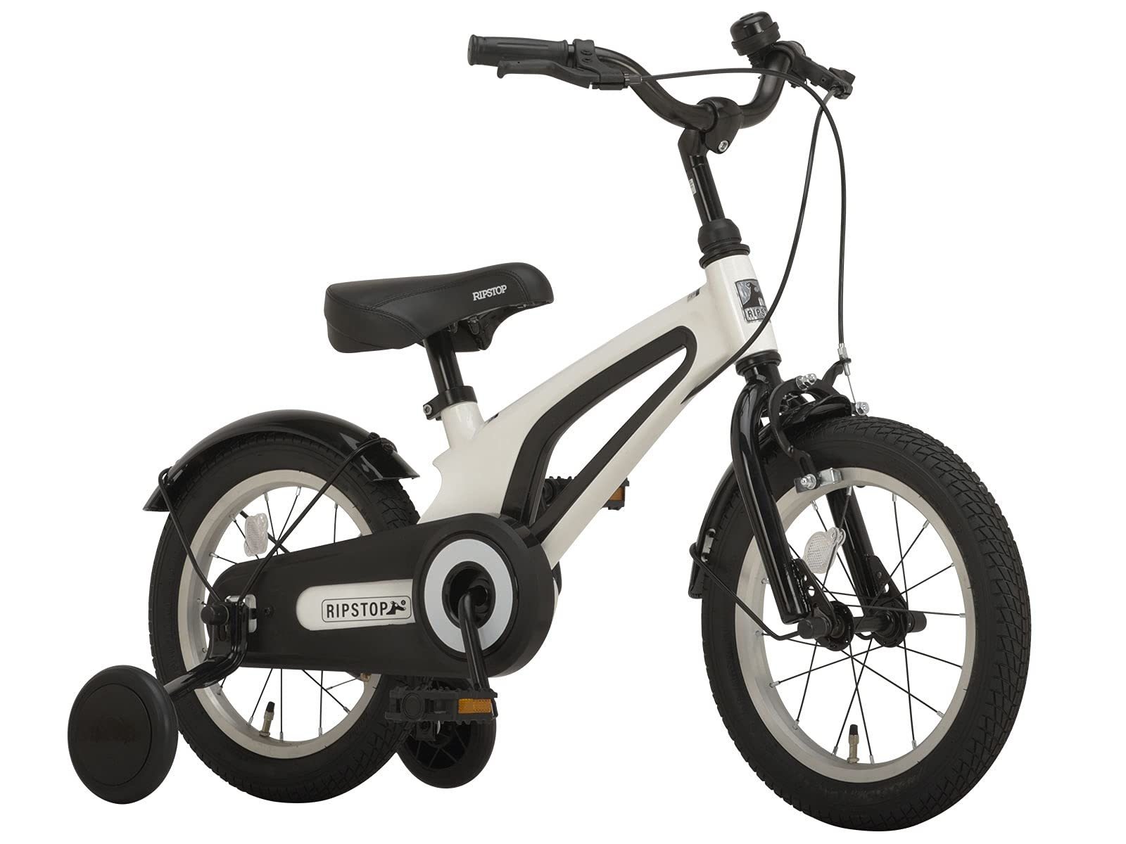連休セールRipstop 子供用自転車 16インチ ホワイト/ブラック Amazon.co.jp: RIPSTOP(リップストップ) 子ども用 自転車 14インチ幼児