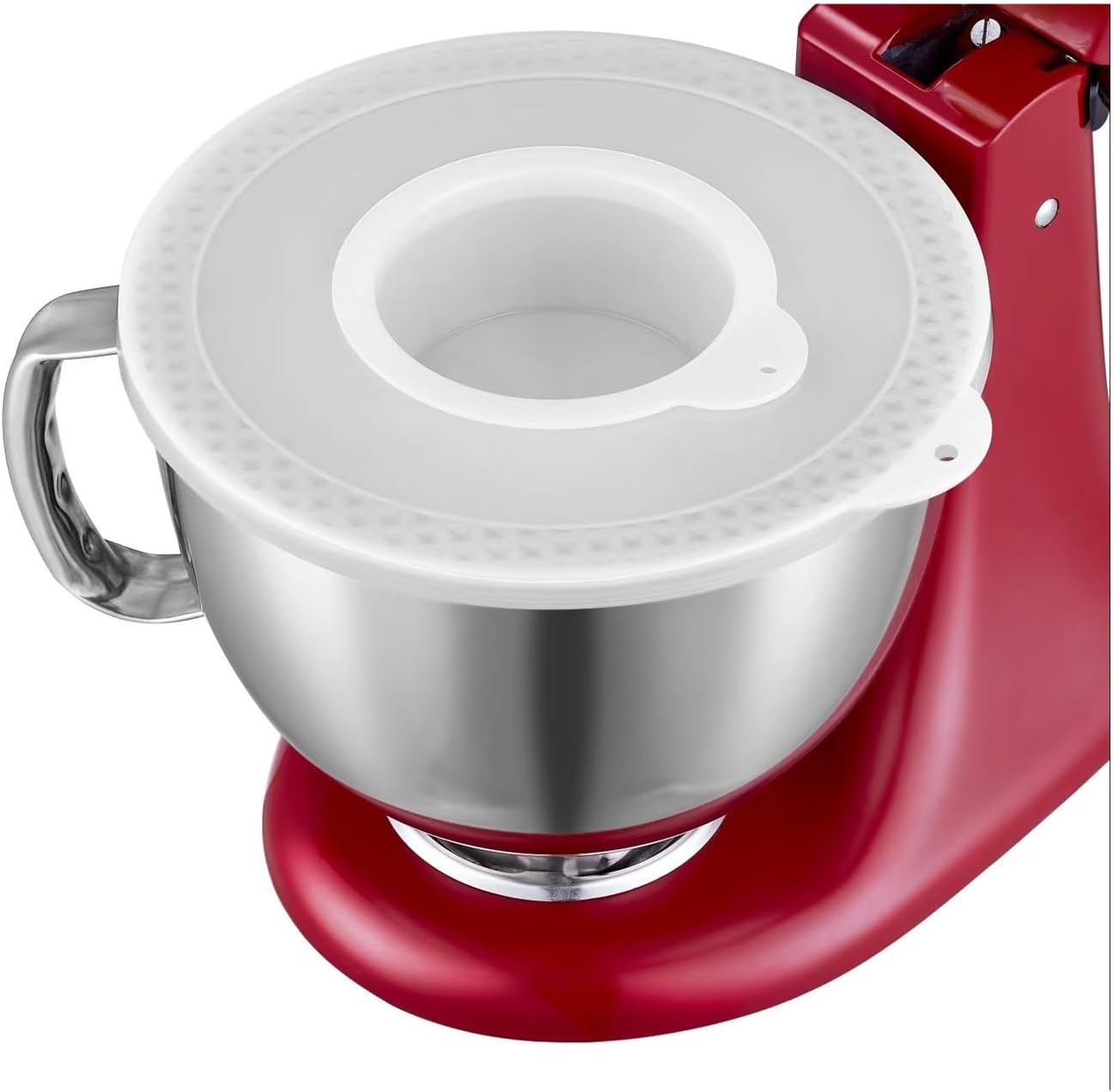 blender parts & accessories, Mixer Bowl Cover,Compatible For KitchenAid 4.5-5 Quart Tilt-Head Stand Mixers, Splatter Guard Lid To Prevent Spilling Of Ingredients,for replacement