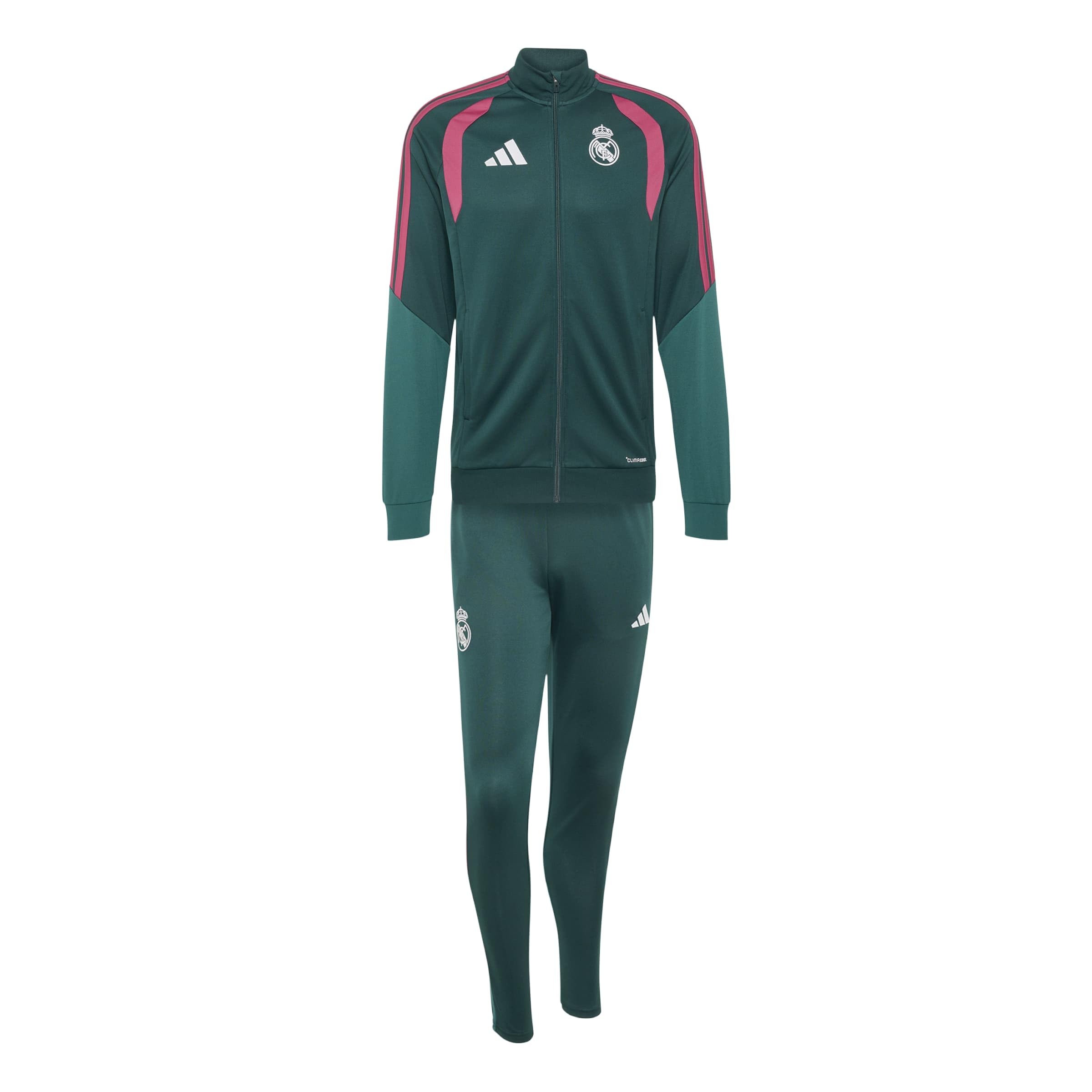 adidas Chándal Real MAdrid RMFC Tiro 26 2026 27 Poliéster Verde | Transpirable