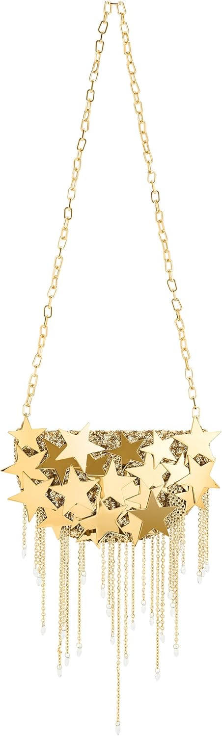 JW PEI Women's Anika Star-Embellished Chain Bag