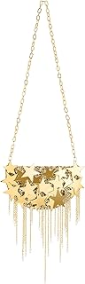 JW PEI Women's Anika Star-Embellished Chain Bag