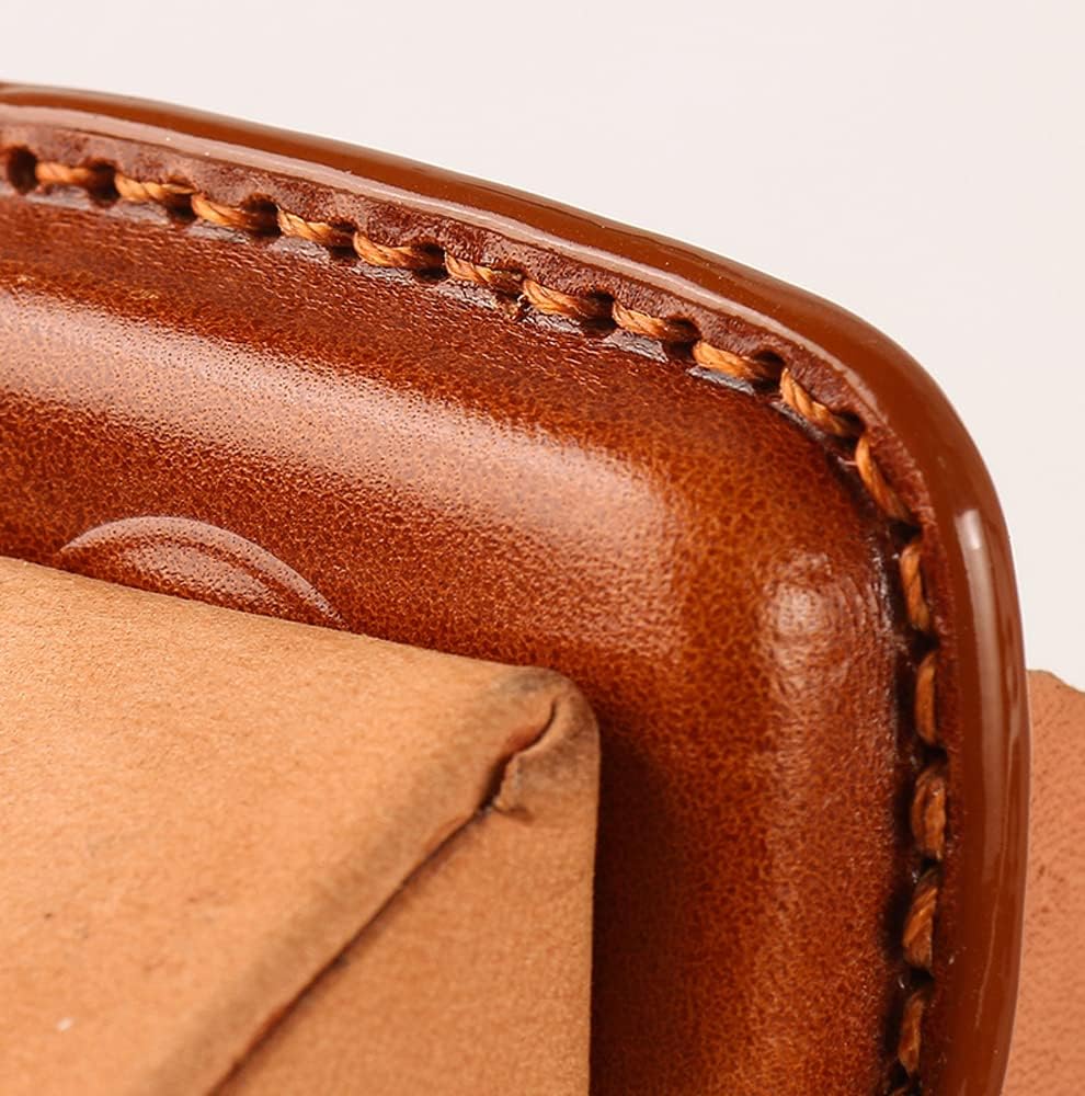 KUNIO Motorcycle Key Cover Fits BMW Leather