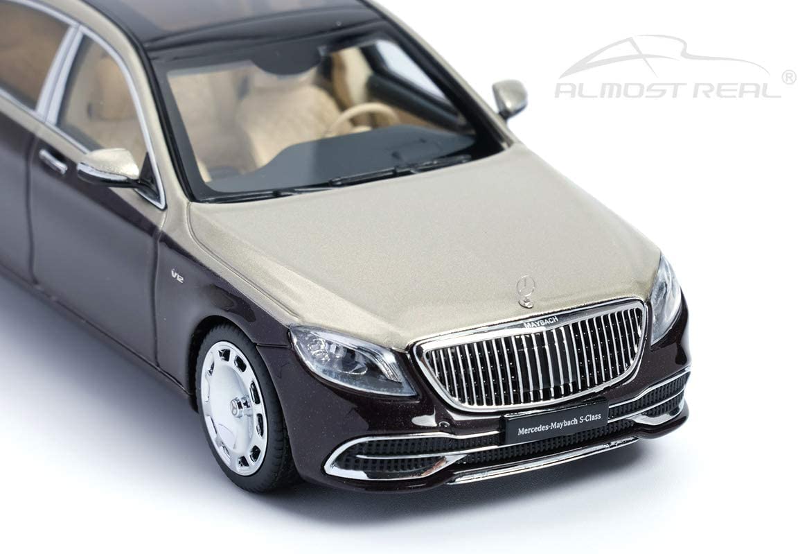 Amazon | 【Almost Real】Mercedes-Maybach S-Class - 2019 - Ruby