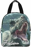 Vista 17 de InterestPrint Bolsa de almuerzo personalizada de animales con nombre, lonchera de árbol de luna personalizada, regalo personalizado para cumpleaños