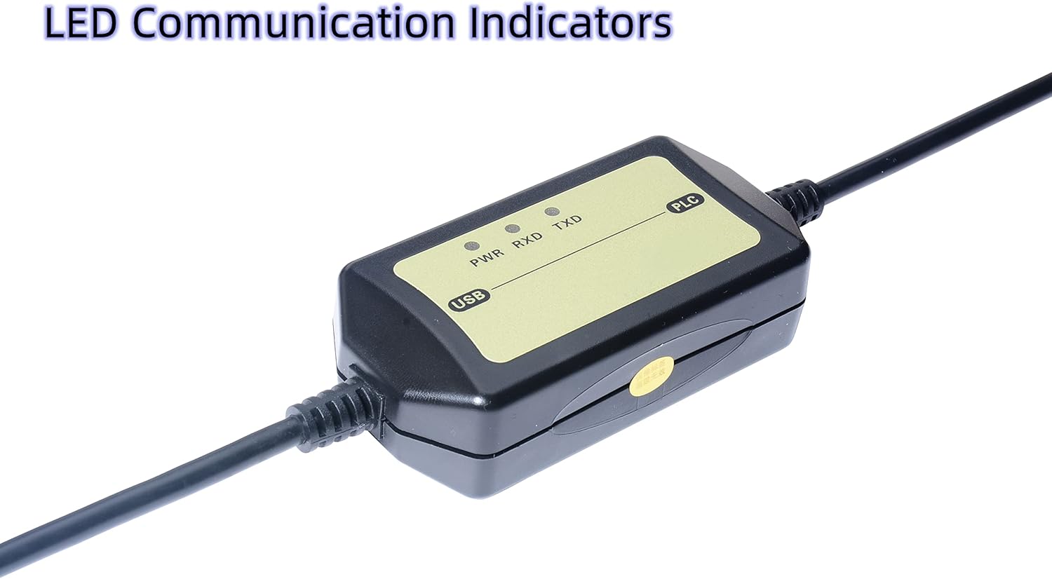 PLC Programming Cable Compatible for Allen Bradley SLC 5/03 5/04 5/05 SLC500 and Micrologix1400, for USB-1747-CP3 Replacement, FTDI Chip, 10 FT