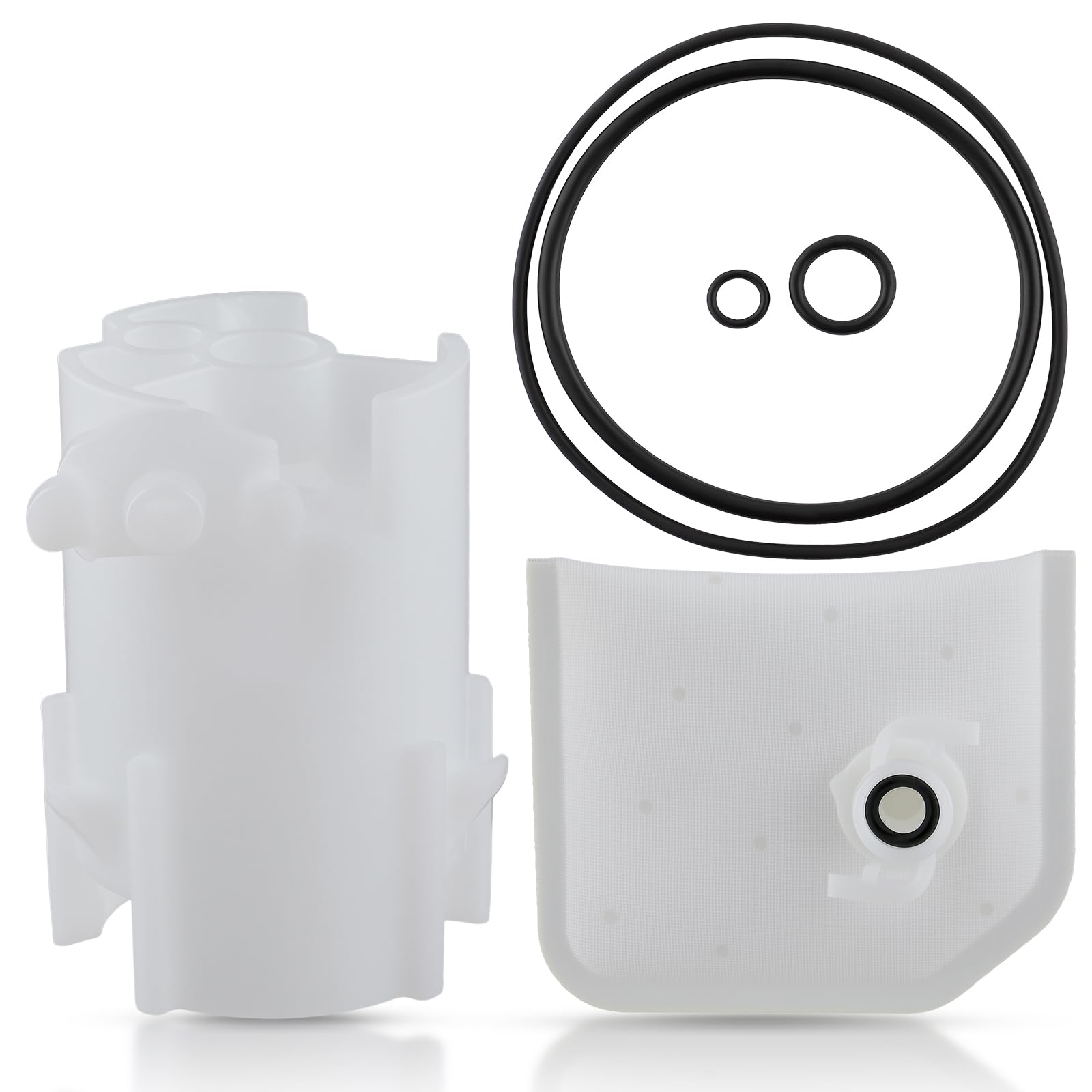 AUTOKAY 16706-HN8-305 Fuel Filter Kit for Honda TRX680 Rincon