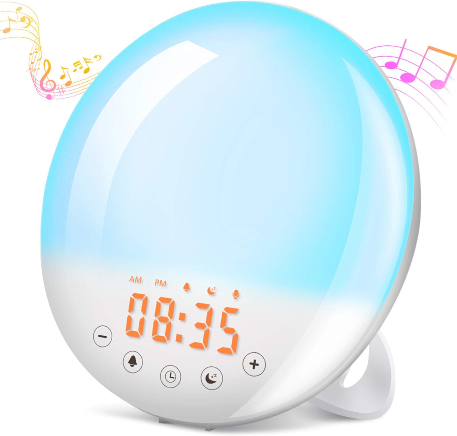 EU-SOLMORE Alarm Clock Wake Up Lights