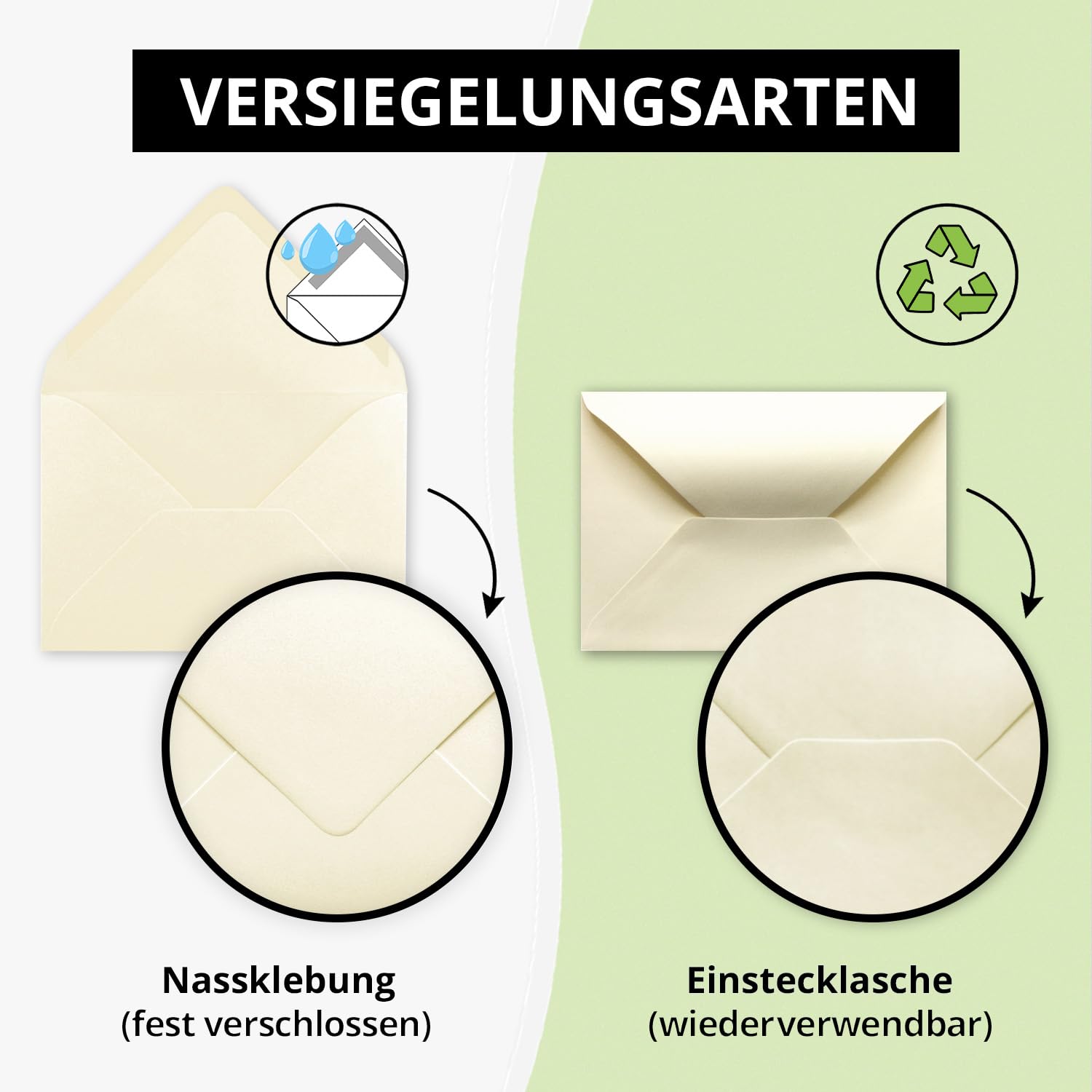 Buste Da Lettera Colorate Neuser - B6, 80 G/m², Con Adesivo - Foto 3