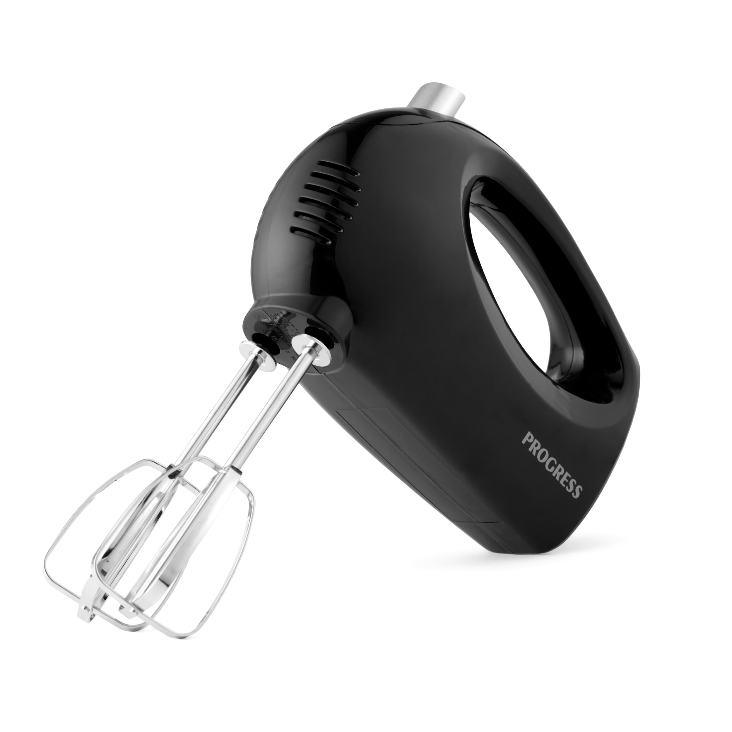 PROGRESS EK5901PVDE Hand Blender - Electric Hand Blender with 5 Speeds, Eject Function for Easy Cleaning, for Cookie Dough, Cake Dough, Pancake, 250W, Black