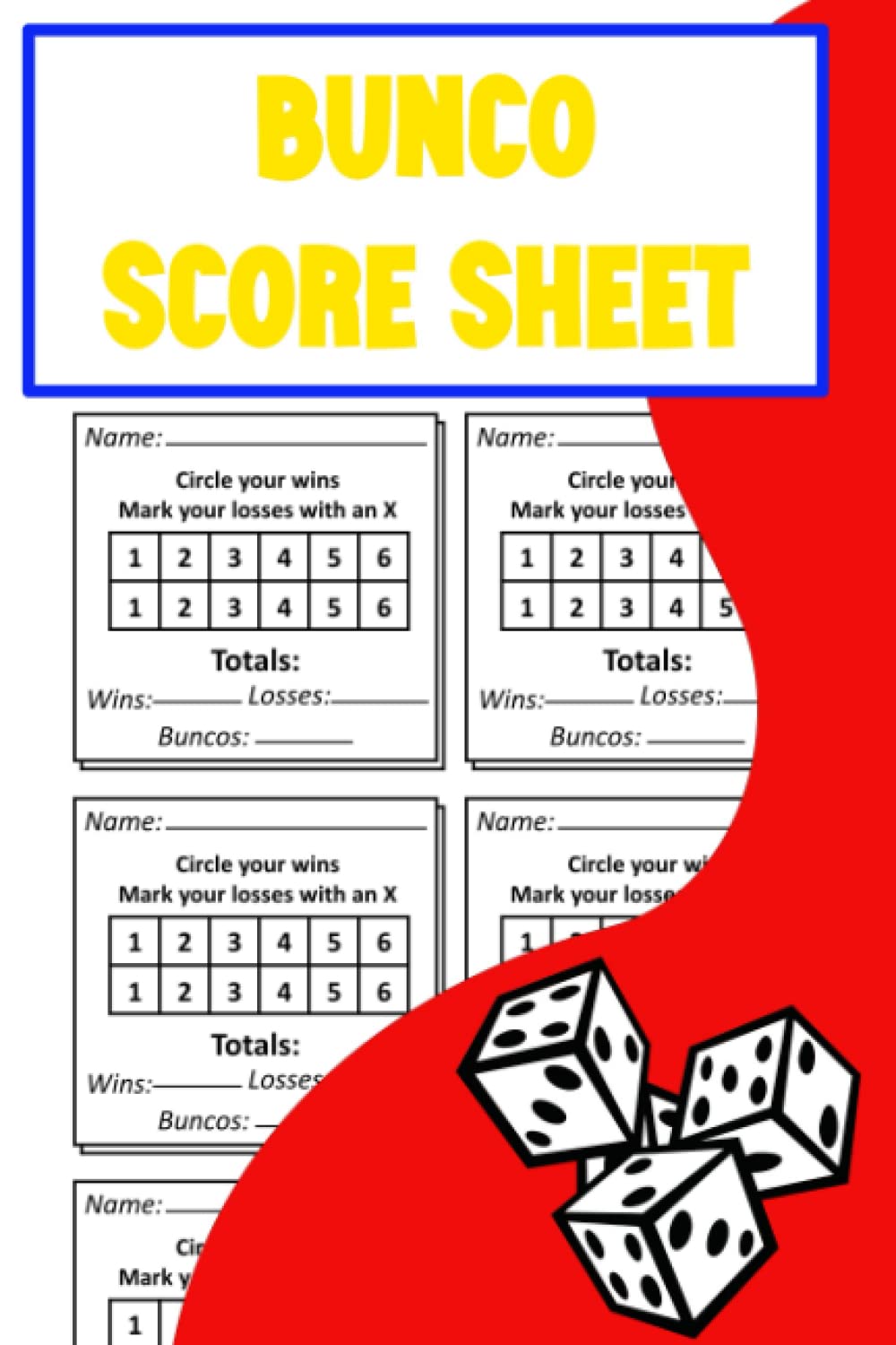 Bunko Score Sheet