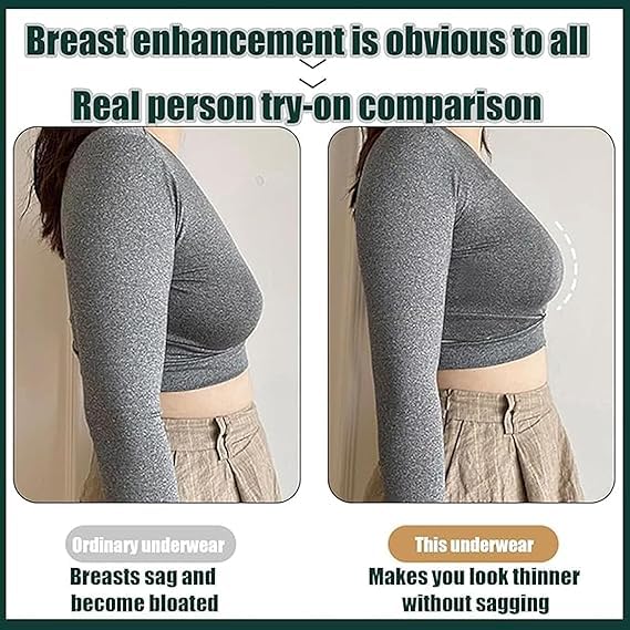 Hailoyearn Bra Older Women, Summer Bra - Versatile Comfy Lift & Flex Wireless Bras, Large Size Lace Seamless Underwear4