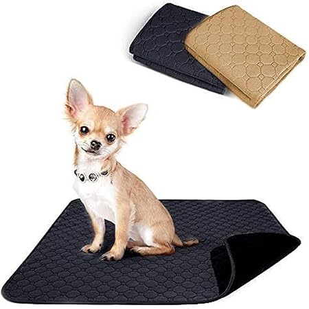 Amazon ペット用おしっこマット ペットマット トイレシート 下敷きマット 四重構造 防水 速乾 消臭 滑り止め 介護 小型 中型 犬 猫 犬用 丸ごと洗える 繰り返し利用可能 エコ 制菌 超吸収 犬 ベッドクッション 洗える 再使用可能 おしっこパッド 犬 猫 ペットシーツ
