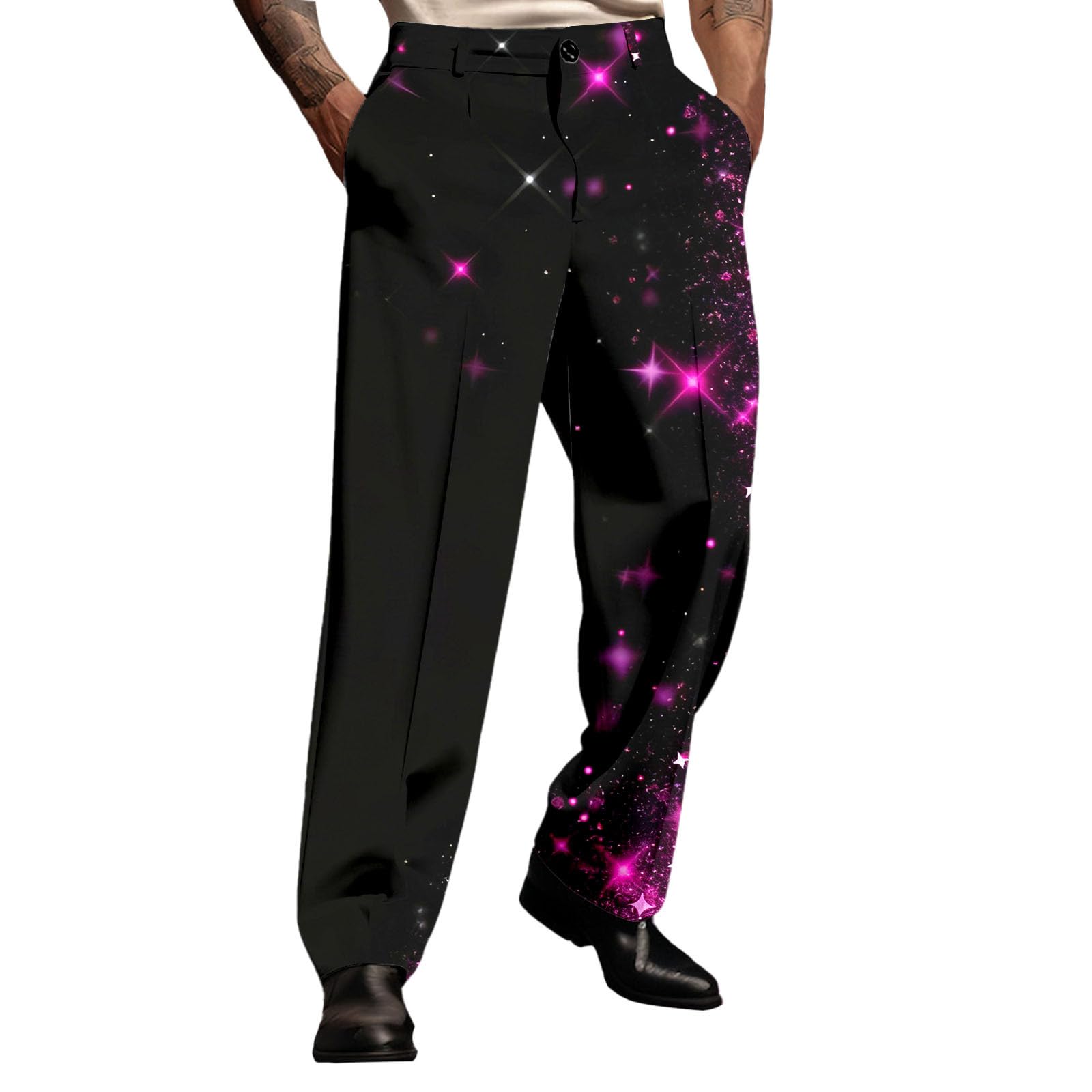 Conjunto genérico hombre 2 piezas algodón chándal correr alto bajo manga larga con capucha pantalones con cordón suave y cómodo, transpirable cálido urbano casual A14