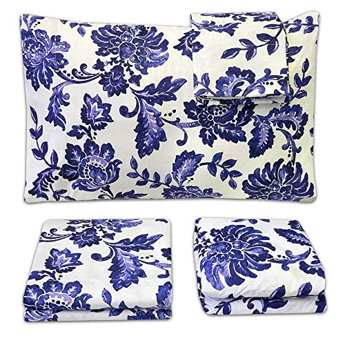 Queen Size Bed Sheets - Breathable Luxury Sheets with Full Elastic & Secure Corner Straps Built In - 1800 Supreme Collection Extra Soft Deep Pocket Bedding Set, Sheet Set, Queen, Tuscany