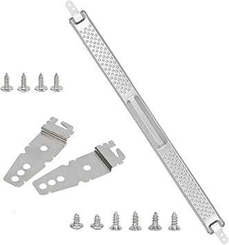 W10426979 24 Inch Dishwasher Mounting Bracket Kit for Granite and Quartz Countertops Compatible with Whirlpool KitchenAid Maytag Mounting Bracket W10426979 AP5607641 AH3632890 EA3632890 PS3632890
