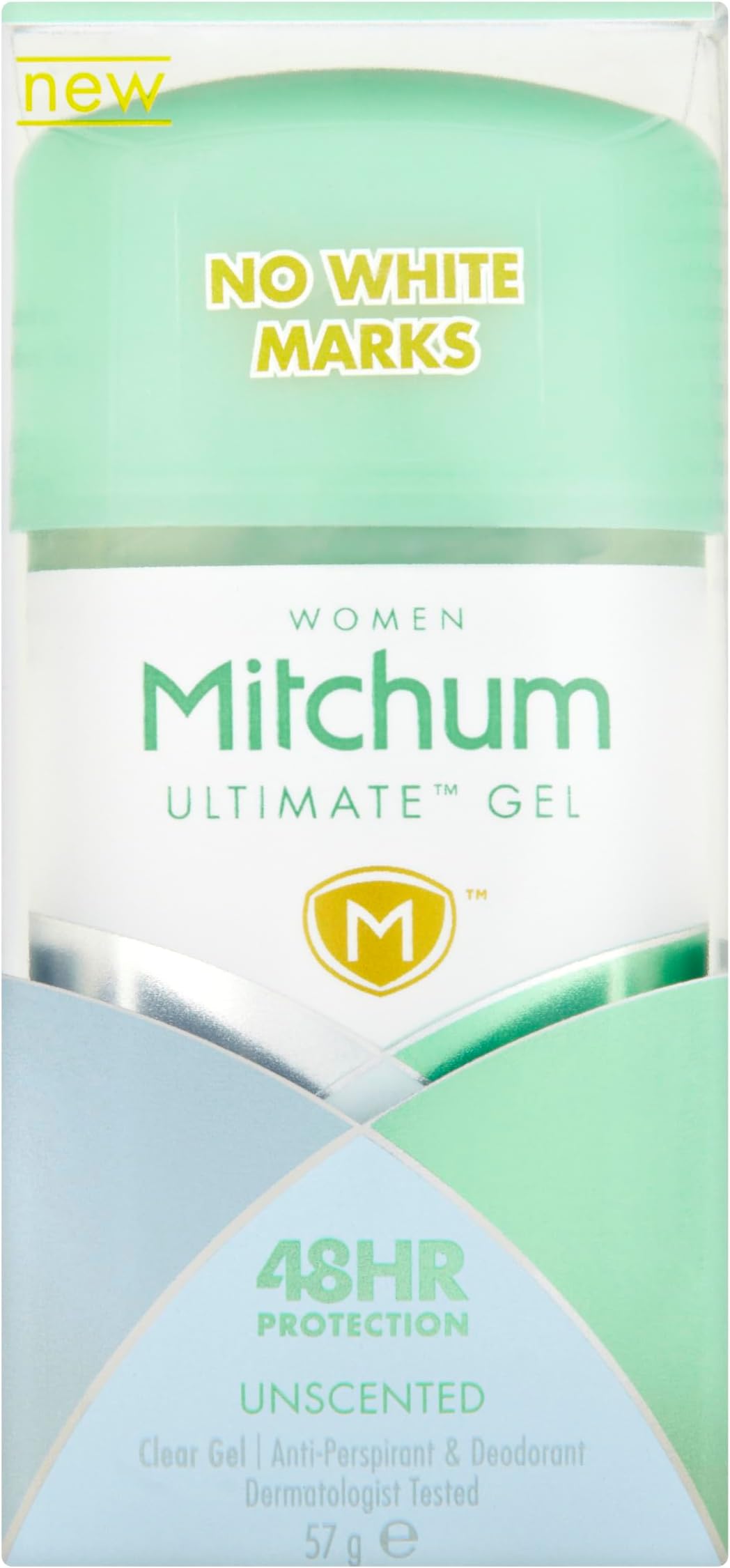 Mitchum Women Ultimate Unscented Gel Anti-perspirant 57g