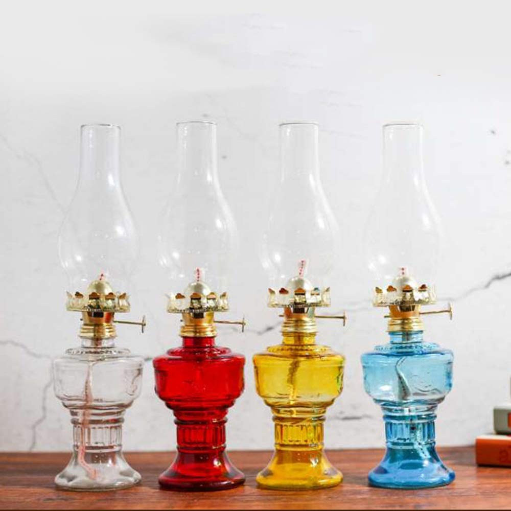 Amazon.co.jp: 80年代のレトロな装飾品ヴィンテージオイル灯油ランプ