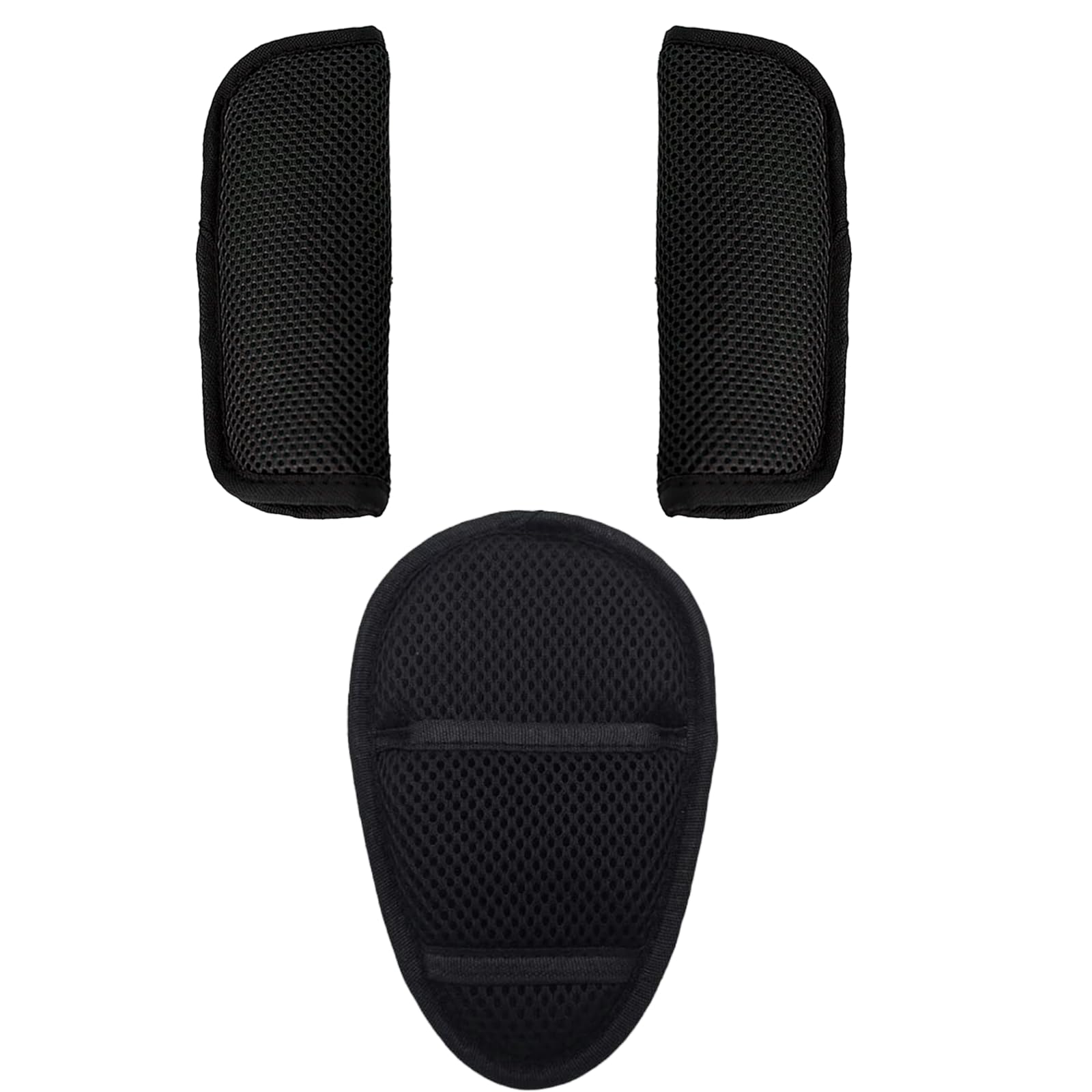 3 Pack Car Seat Strap Covers,Car Seatbelt Crotch Cushion for Newborns Infants Kids,Car Seat Belt Kit,Soft Seat Belt Strap Covers Universal