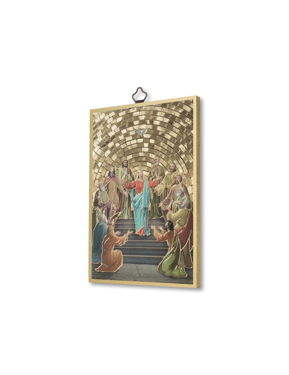 Fratelli Bonella Piastrella In Ceramica 10x10 Cm Con Frase Ispirazionale – Made In Italy, Testo In Rilievo, Cordino In Raso, Scatola Regalo Finestrata - 3