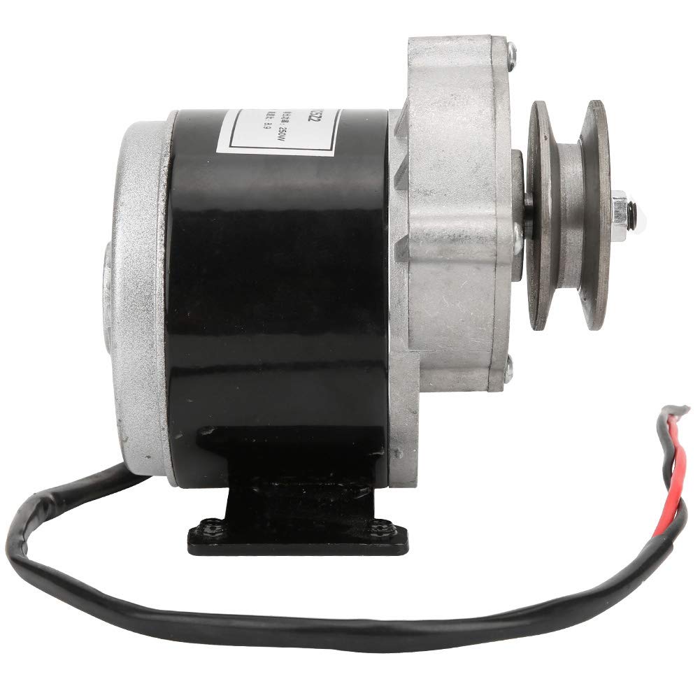 Motoreduktor DriKou, 24 V 250 W Wytrzymałe koło pasowe z czystej miedzi Akcesoria do motoreduktora o wysokiej wydajności