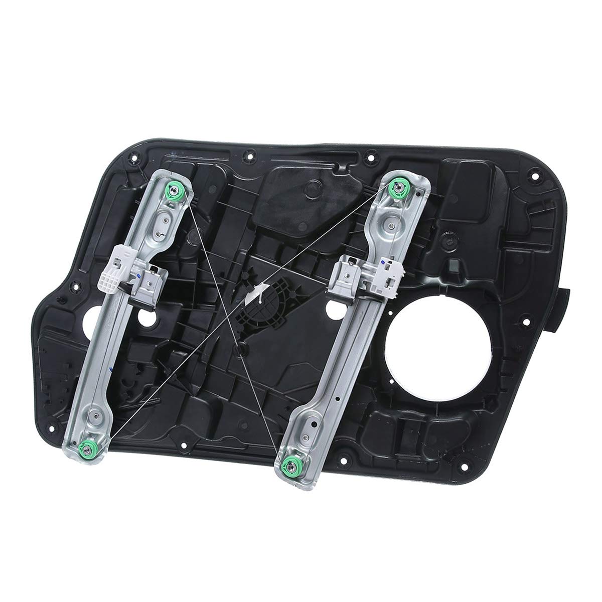 A-Premium Electric Power Window Regulator Without Motor With Panel Compatible with Sedan Front Driver Side