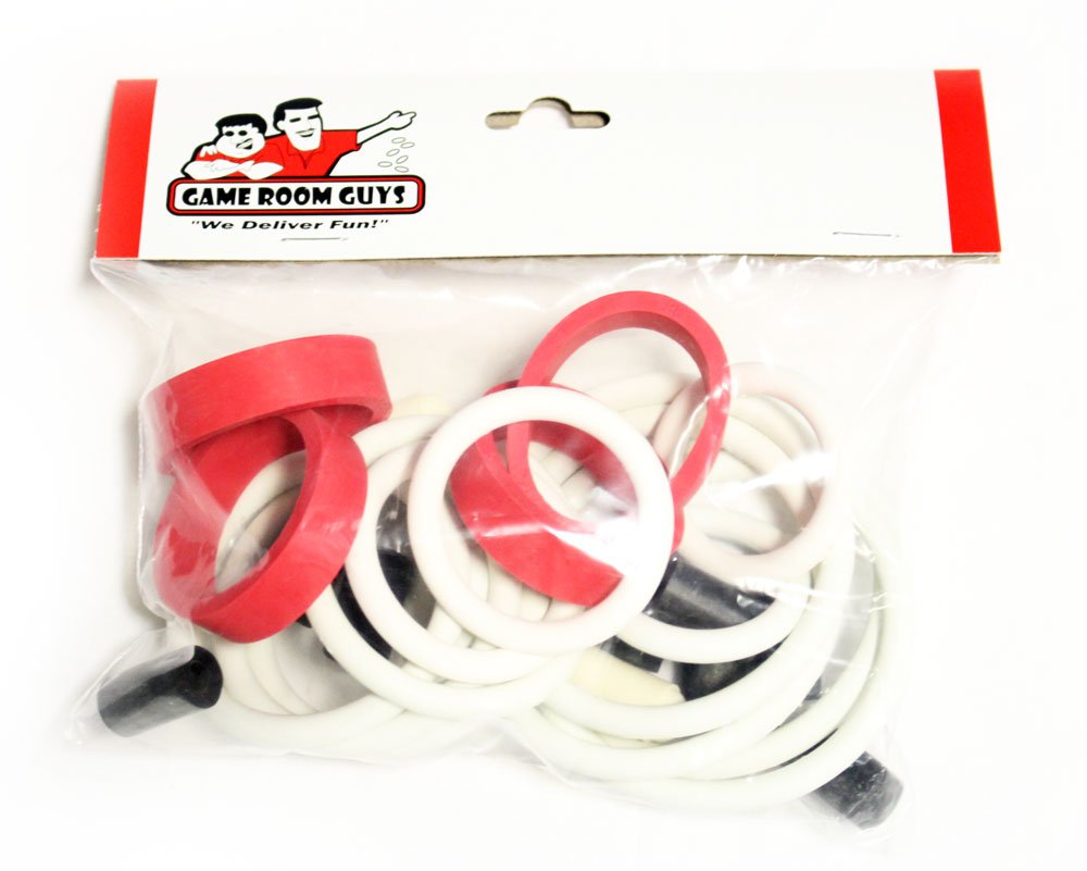 Game Room Guys Williams Joust Pinball White Rubber Ring Kit