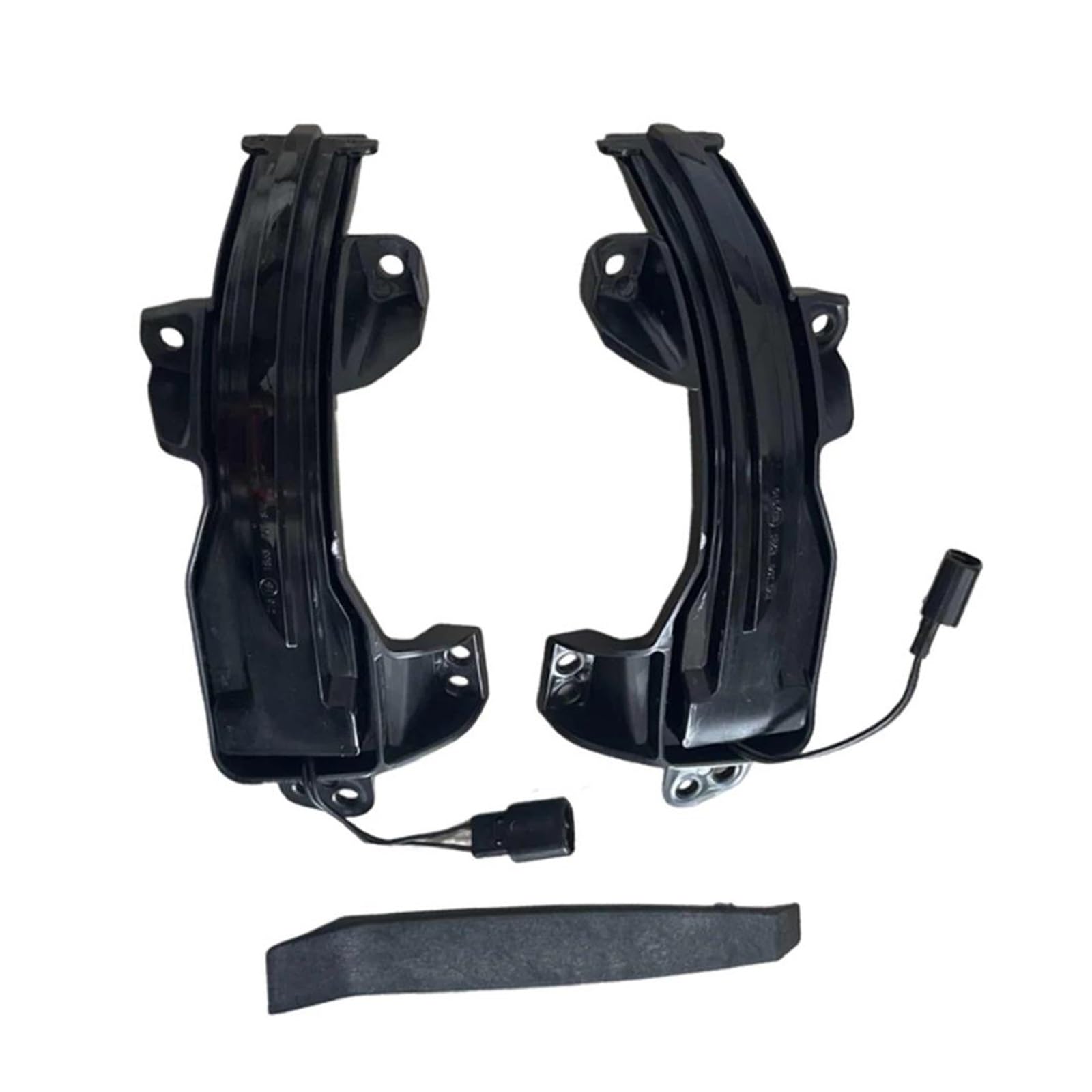Genérico Intermitentes Laterales 2 * Luces LED Dinámicas Señal Giro Con Indicador Espejo Lateral Coche Ámbar Para CRV Para HRV Matsushi Para Ciudad