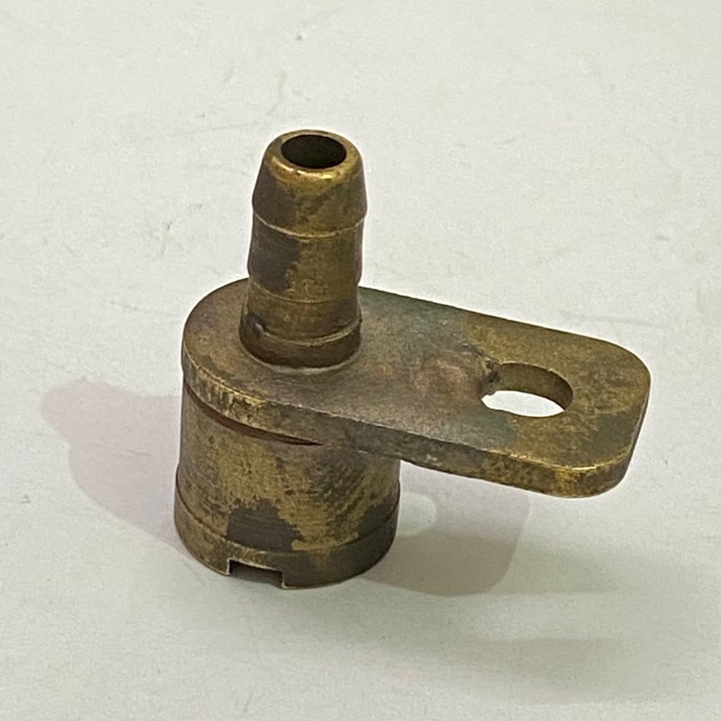 Injector Holder Brass 1 Pc. Compatible to Royal Enfield Bullet Motorcycle 500cc #571088-C - HKT-US