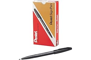 Pentel Arts Sign Pen: The Ultimate Precision Tool for Artists and Designers