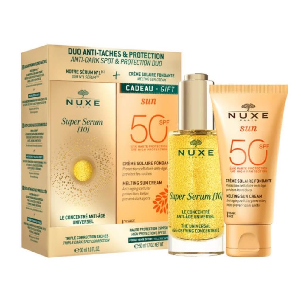 Nuxe 1 Piece Gift Set (Age-Defying Concentrate 30ml + SUN Melting Cream SPF50 50ml)