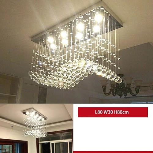 �V�����f���A, �C�^���A�������N���X�^��LED�����`�y���_���g�����v���r���O���[�����X�g�����o�[�z�e���A�[�g�V�����f���A�z�[���f�R���[�V�����Ɩ�(L80 W30 H80cm,3-color light)