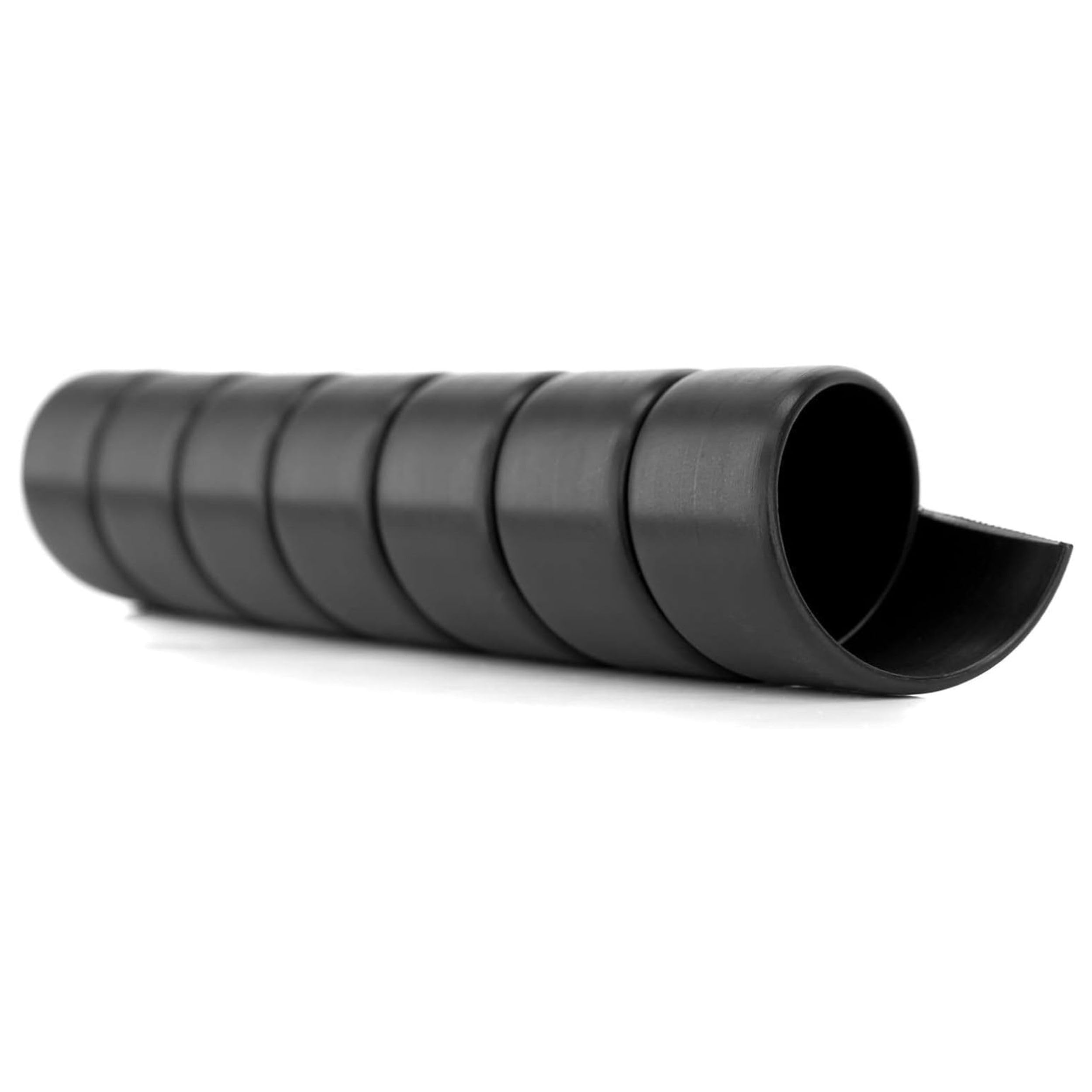 ECO Protection en Spirale Flexible pour Tuyau hydraulique Ø 40 mm, Gaine de Protection de câble pour regrouper Les tuyaux, Noir, Longueur de 3 mètres